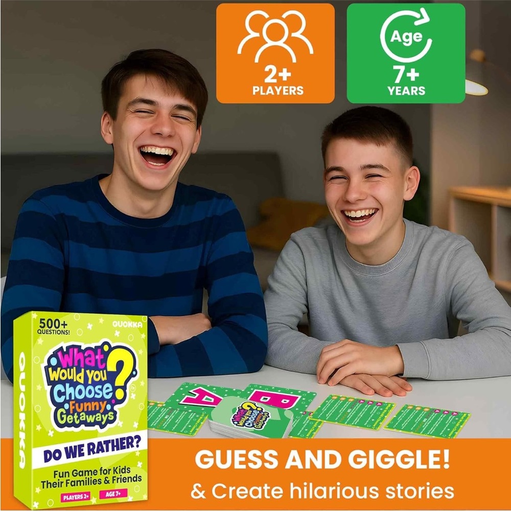 Fun Family Card Game - Picture 5 of 6